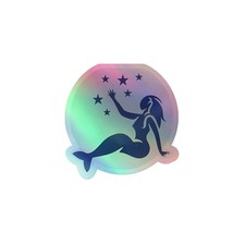 Holographic stickers