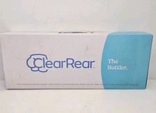 Fixation bidet arrière transparent - Double buse avec contrôle de pression d'eau réglable