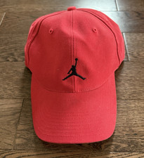 Original NIKE JORDAN Vtg dad slouch hat Red 2002