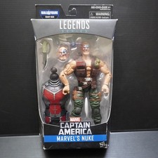 Nuke Marvel Legends Action Figure  Captain America Giant Man BAF  with BAF part