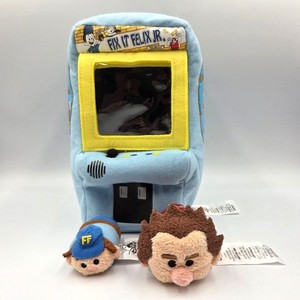 Disney Fix It Felix Tsum Tsum Arcade Plush Wreck It Ralph 3pc Set