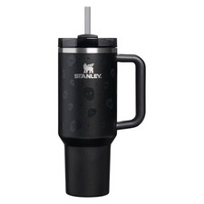 Stanley 40 oz Stainless Steel H2.0 FlowState Quencher Tumbler Sweetheart Skulls
