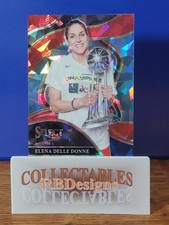 2024 Select WNBA #246 2Elena Delle Donne Prizm Red Cracked Ice