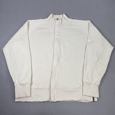 Burberry Trainingsjacke Herren Large Beige Full Zip Tracksuit Top Pullover Sweatshirt