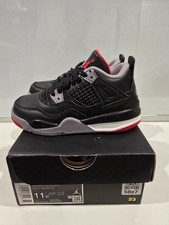Nike Air Jordan 4 Retro Bred Reimagined PS BQ7669-006