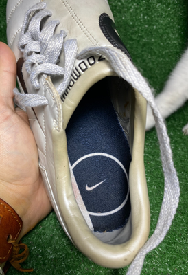 NEW ELITE OG 2004 Nike Air Zoom Total 90 III FG SG White Black 9
