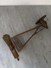 ART DECO Klavierleuchte,  Messing