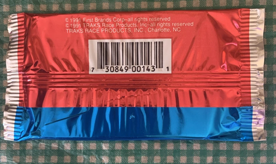 1991 Traks Richard Petty 20th Anniversary NASCAR Racing Cards Pack NEW/SEALED - Image 2 of 3