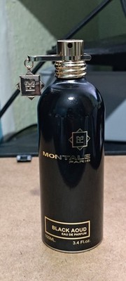 Montale Black Aoud Eau de Parfum 100ml LEERFLAKON mit Box und Tasche