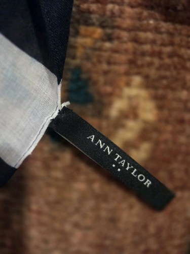 Large Square Scarves Scarf Lot of 5 Designer Vintage Silk Polyester Italy, Size L, $35 - Photo 7