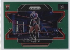 2022 Panini Prizm WWE Green Prizm Amale #54 3gb