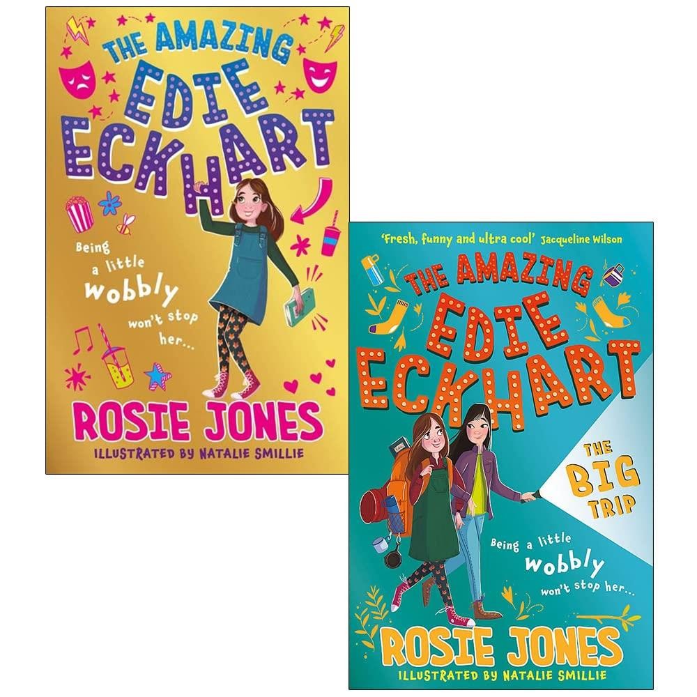 Hodder Children’s Books The Amazing Edie Eckhart Series By Rosie Jones: 2 Books Collection Set - Age 8-11 - Paperback - Image 3