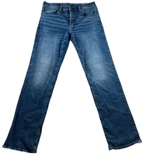 American Eagle Jeans Mens 33x34 (33x32.5) Blue Original Boot Cut Medium Denim
