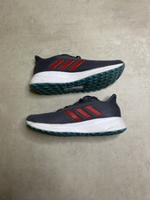Adidas Laufschuhe Herren Sneaker Grau Rot Gr....