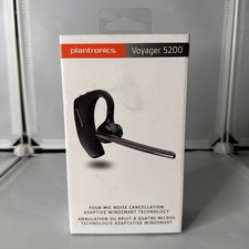 Plantronics Voyager 5200 Premium HD BT Headset with WindSmart New