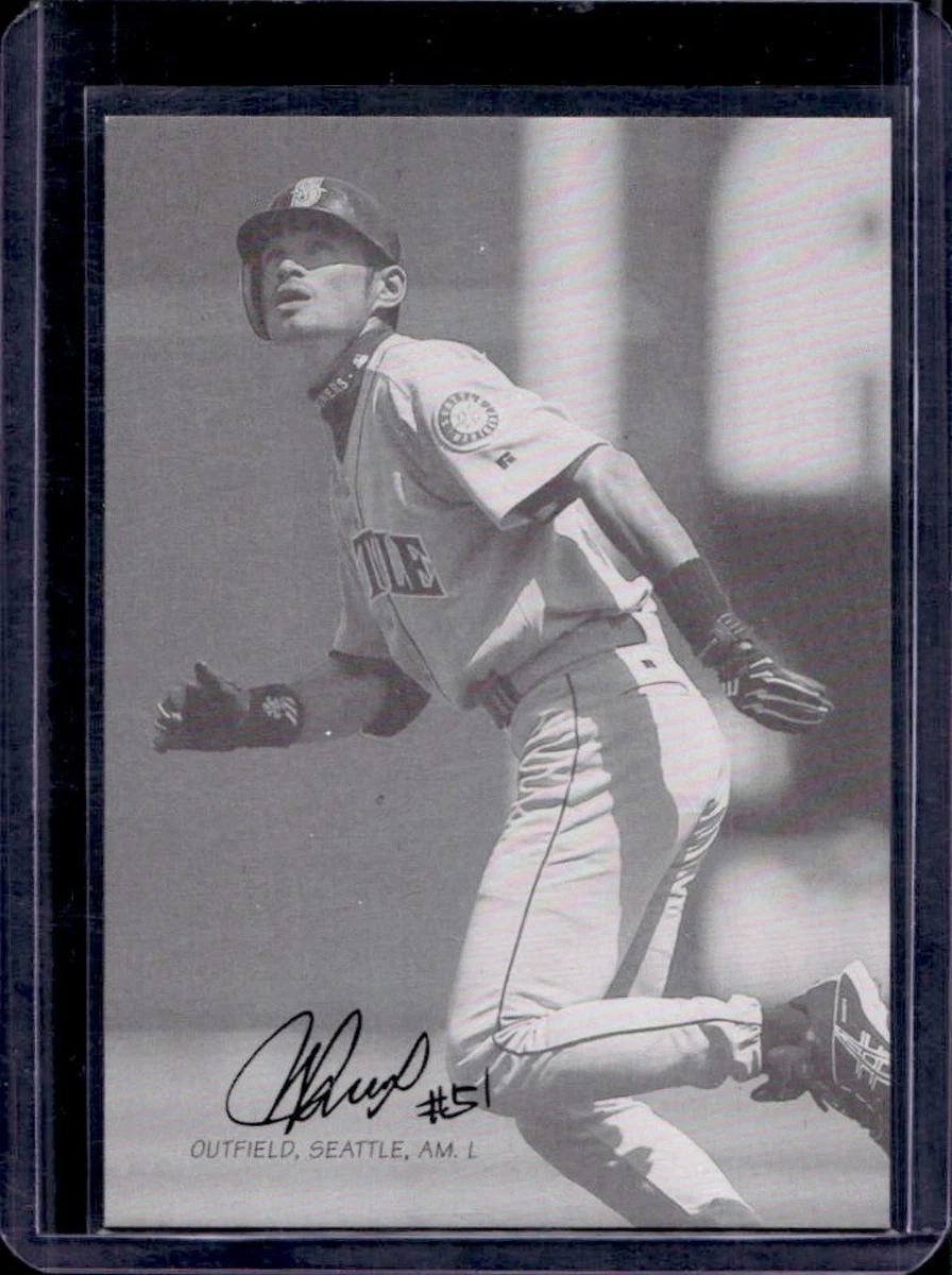 Donruss Ichiro Suzuki Baseball Serial Numbered Sports Trading