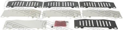 FEBEST Zubehörsatz Scheibenbremsbelag 0103-KDJ150F für TOYOTA LAND CRUISER PRADO