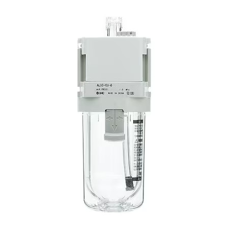 Smc Al30-N02-Z-D Lubricator, Al-D, 142 Mm, 53 Mm