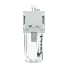 Smc Al30-N02-Z-D Lubricator, Al-D, 142 Mm, 53 Mm