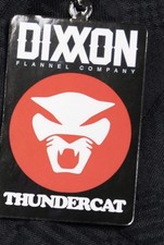 Dixxon Flannel Company Thundercat 2.0 Limited Edition Men's Black Flannel XL