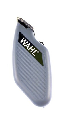 Wahl Pocket Pro Compact Trimmer for Touching Up Dogs and Cats - Kit, Gray 