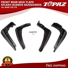 4PCS Mud Flaps Splash Guards Mudguards Front Rear for BMW F30 F31 82162218983