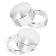 2 Sets Strength Equipment Handle Cover End for Fitness Aluminum Caps