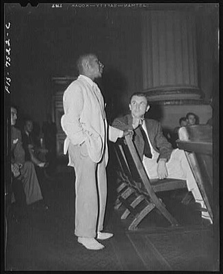 Washington, D.C. International youth assembly. James T. Wright of Howard