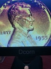 1955P Lincoln Wheat Cent ~ BU~Crying Lincoln error!  Multi-Error coin! Lot#108a — photo 5