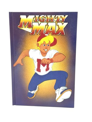 1994 VINTAGE VERY RARE MIGHTY MAX MATTEL TOYS DIARY TAGEBUCH SEHR SELTEN # NEU FG
