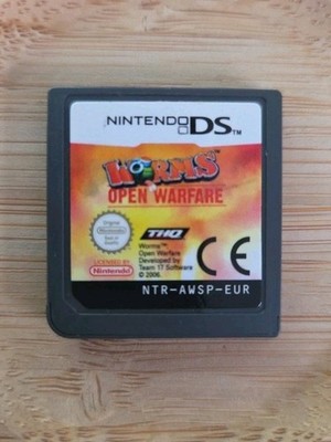 DS Spiel Worms Open Warfare  MODUL 