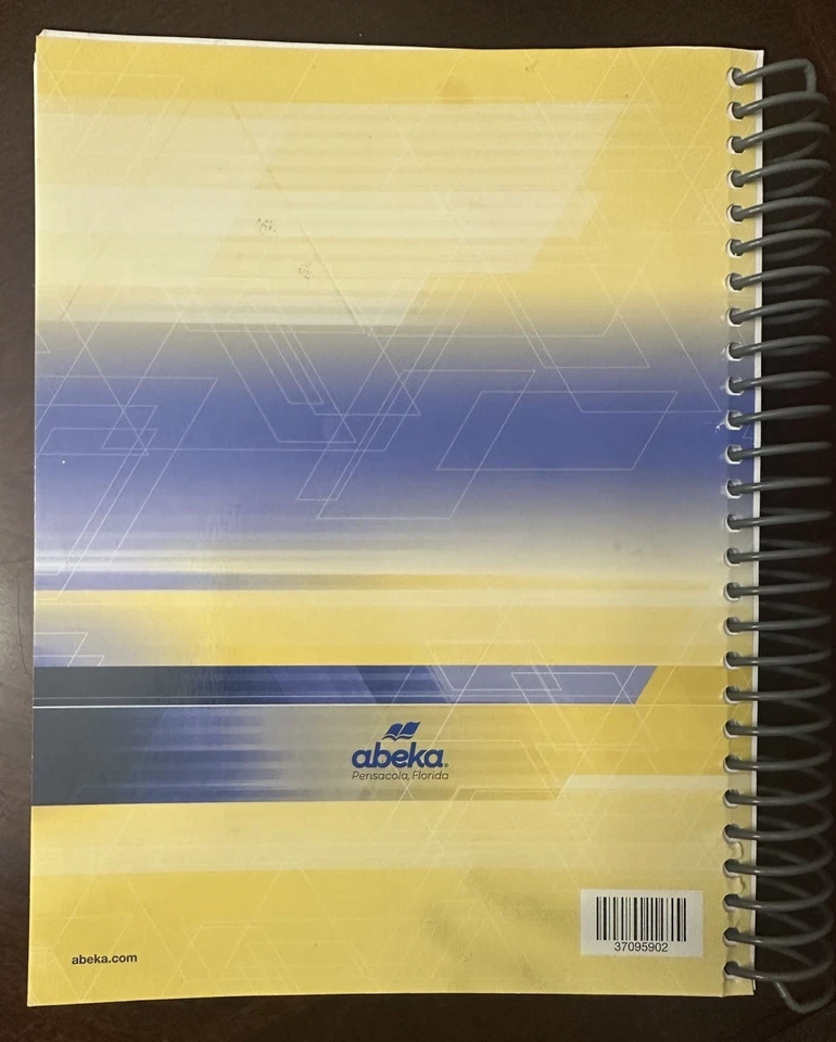 Abeka Algebra 1 Second Edition Solution Key Math Homeschool - Image 4 of 4