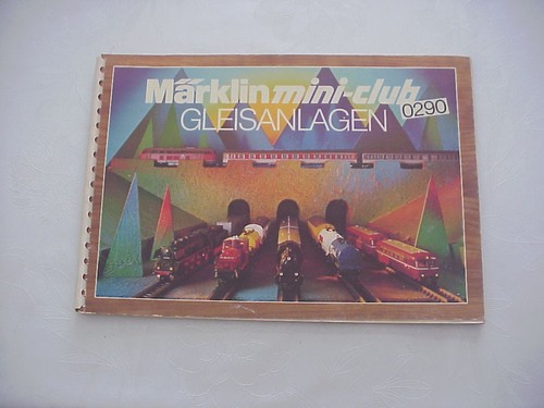 Märklin Mini-Club 0290 vías y catálogo 1974 ver fotos | Condition: Gut