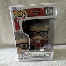 Funko Pop! WWE Johnny Knoxville #134 2023 Summer Convention Limited Edition
