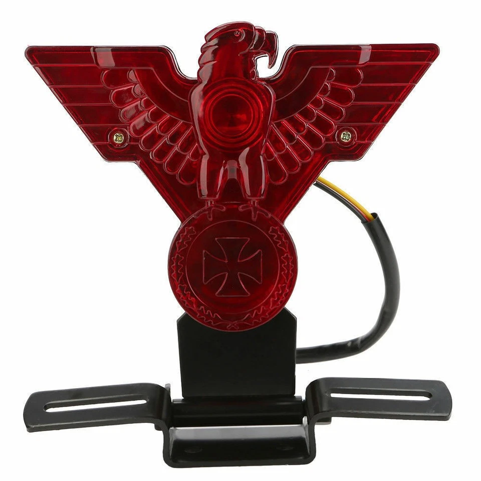 Rear Tail Light Integrated New Bike Bird High Quality Fits For Harley - Image 3 of 4