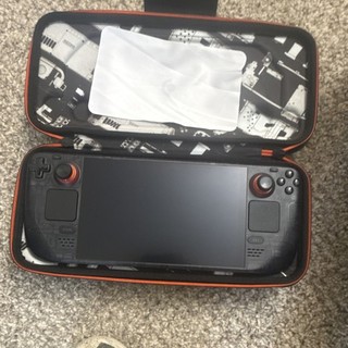 Valve Steam Deck Handheld Gaming Console Limiter Edition Case Dock Power