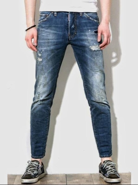 Men Dsquared² Jeans Blue Denim 30
