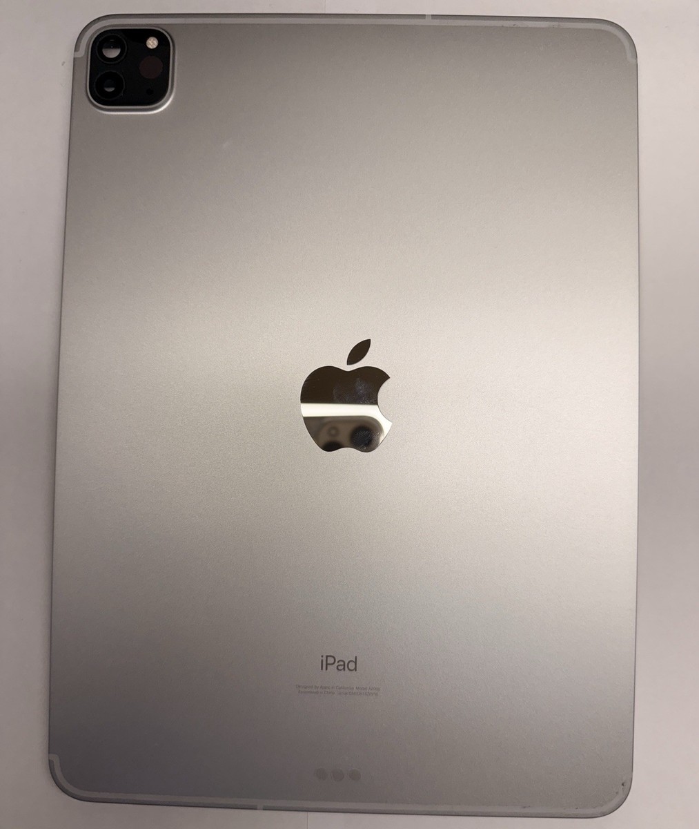 Apple iPad Pro 11inch 2nd Gen A2068 Silver, WiFi+Cellular, OEM