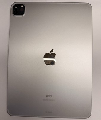 Apple iPad Pro 11inch 2nd Gen A2068 Silver, WiFi+Cellular, OEM