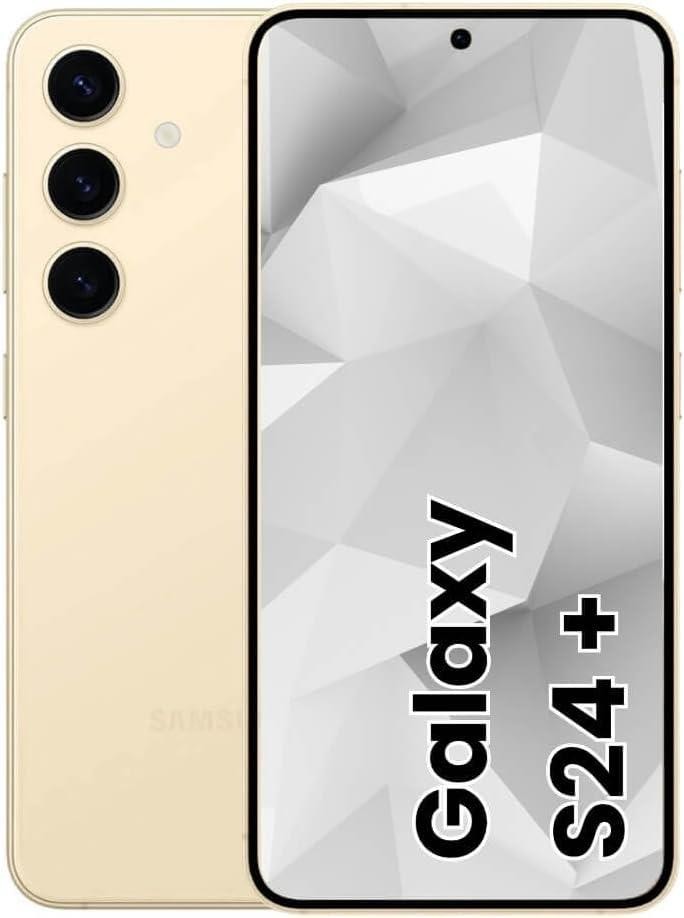 Samsung Galaxy S24+ Plus 5G 256GB 12GB Amber Yellow Dual Sim Unlocked