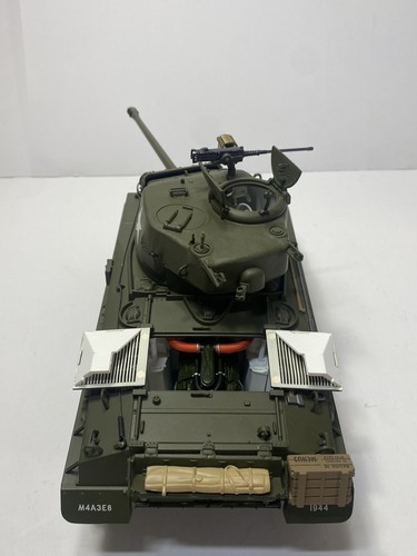 Franklin Mint General George S. Patton's M4-A3 Sherman Tank 1:24 WWII Near Mint - Picture 6 of 24