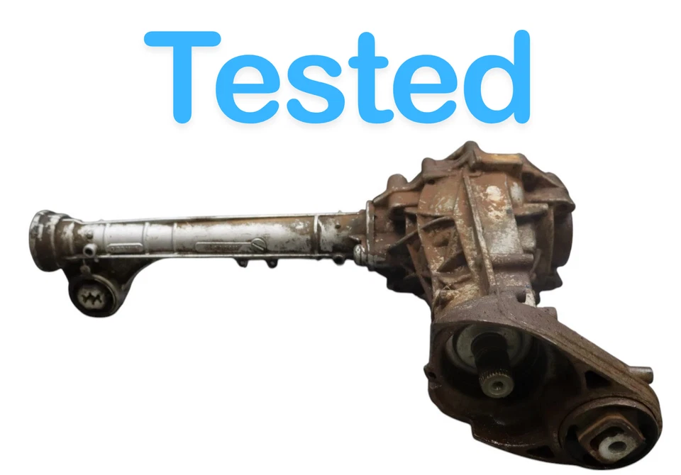 Conjunto portador eje diferencial delantero Volkswagen VW Touareg 11-14 OEM Foto 3 de 4