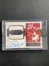 Skyy Moore 2022 Panini One Football Dual Jersey Auto RC /49 #46