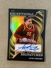 AUDI CROOKS 2026 Leaf National Convention NSCC Exclusive Gold AUTO Autograph 1/1