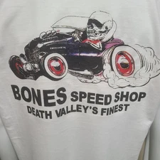 Vintage Race T-shirt Bones Speed Shop 