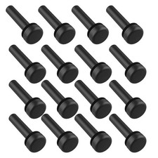 16PCS WB02X24790 Grate Rubber Feet Replacement Durable for GE Gas Stove Range