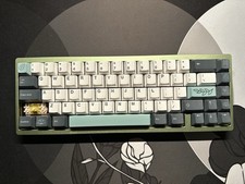 *Read Desc* Weikav Lucky 65 V2 Aluminium Hot-Swap Keyboard Metallic Green kit