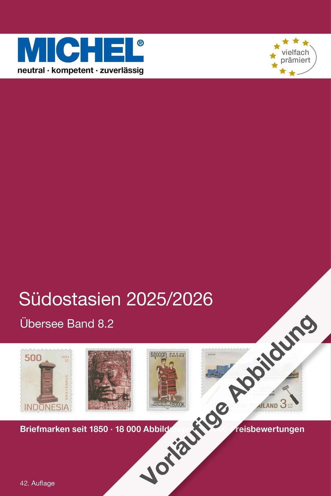 Südostasien 2025/2026 (Ü 8.2) (MICHEL-Katalog) - Bild 2