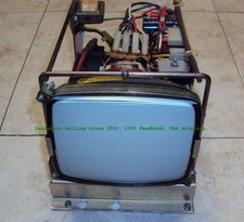 BALL Electric Systems TV50  Five inch B&W dis...