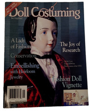 Doll Costuming Magazine May 2003 Wedding Dress Pattern Vol 3 No 3